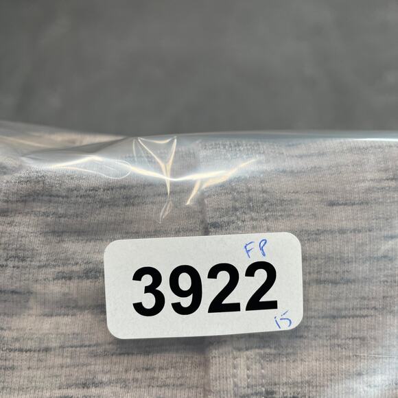 Free People Movement Hybrid Leggings Medium Grey Pink Spacedye Raw Hem Soft Cozy - Picture 11 of 11